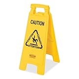 rcp611200yw – Rubbermaid軽量床Caution Sign