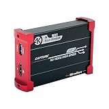 Mirabox 4K キャプチャーボード USB 3.0ビデオゲームキャプチャ1080p @ 60fps PS4 Xbox Wii UおよびPS3をHD Loopoutでサポート、プラグアンドプレイサポートHDMIゲームライブ録画/HDMIビデオ録画/ライブストリーミングキャプチャデバイス