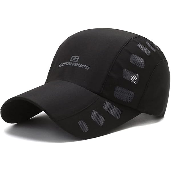 HH HOFNEN Quick Dry Running Hat - Lightweight Mesh Sun Hat With UV Protection For Men & Women (Adjustable) - View #5