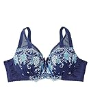 [ニッセン] ブラジャー バストをしっかり包むフルカップブラジャー ネイビー系 I100
