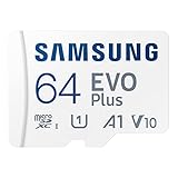 日本サムスン Samsung EVO Plus マイクロSDカード 64GB microSDXC UHS-I U1 最大転送速度130MB/