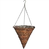 Gardman Gardman Rustic Hanging Cone 02049 Natural
