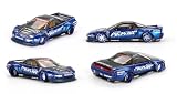 1/64 MINI GT KAIDO HOUSE 街道ハウス NSX ホンダ 青 137 [並行輸入品]