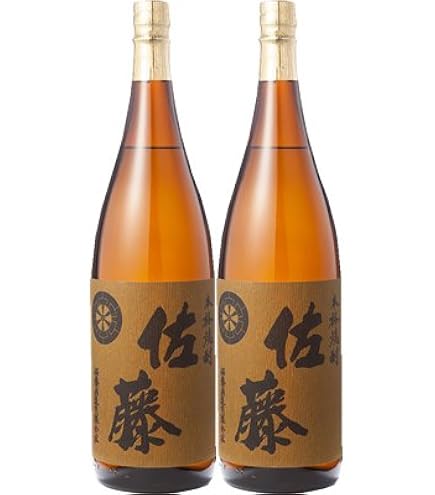 Amazon.co.jp: 佐藤酒造 麦焼酎 佐藤 25度 1800ml 1.8L 1本 : 食品