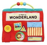 エド・インター 布絵本 ワンダーランド WONDERLAND ふわふわトーイ しかけがいっぱい