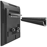 Antimbee 乾式壁用 テレビ壁掛け金具 スタッド不要 モニター 壁掛け 12～55インチ対応 薄型 TV壁掛け金具 VESA規格最大400x400mm 耐荷重45kg 最大5°傾斜 損傷なし 賃貸向け簡単取り付け