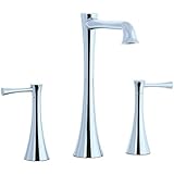 Cifial 245.180.625 Brookhaven L-Spout Vessel Lavatory Faucet, Polished Chrome [並行輸入品]