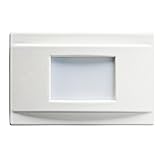 Kichler 12675 Step and Hall 5.52ワットLEDステップライトインドア、 12675WH 1