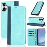 Galaxy A25 5G ケース サムスンGalaxy A25 5G 手帳型 ギャラクシーA25 5G カバー GalaxyA25 5G SC-53F 手帳ケース A25 Galaxy 5G SCG33 スマホケース A25 携帯カバー SC53F case 適用 zouzt 合成皮革 カード収納 マグネット スタンド機能 二つ折り 手作り おしゃれ - ダークブルー+ライトブルー