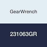GearWrench 231063GR Adapter Vrtx 3/8Dr 1/4 Black [並行輸入品]