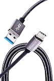 【国内ブランド】 STAB ILIST USB-Type-C 充電ケーブル 2m 急速充電 USB3.0 3.1 変換 タイプc typec USB-C usbc USB-A android Xperia Galaxy iPad Pro MacBook switch 等対応 (2m)