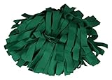 ポンチーズ  Pomchies アメリカ発 ヘアアクセサリー チアリーダーのポンポンのようなカラフルで可愛いデザイン 水着素材を使用 Pomchie ボトルグリーン