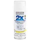 Rust-Oleum 249126 Painter's Touch Multi Purpose Spray Paint 12-Ounce Flat White [並行輸入品]
