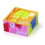 MOCCO（モッコ） VIGA TOY 六面体パズル＜海の仲間＞【50161】