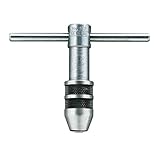 General Tools 163 Plain Tap Wrench, Number 0 to Number 8 [並行輸入品]