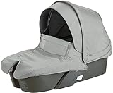 ストッケ エクスプローリー キャリーコット グレーメラーンジ