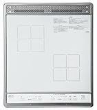 三化工業製 IHクッキングヒーター SIH-B224C-W 2口IH　2極　200V/ホワイト