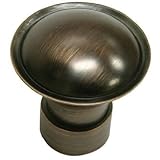 Liberty PBF721Y-VBR-C7 30mm Banded Spindle Cabinet Hardware Knob [並行輸入品]