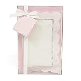 Cloth Lace Baby's First Bible Keepsake (Pink) by Child to Cherish