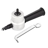 ドリルプロYT-160Aダブルヘッドシートメタルニブラカッタードリルアタッチメントメタルシートカッター