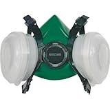 Gerson 8111P Disposable Dual Cartridge Respirator OV/P95 - Small 0871418 by Gerson