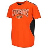 ユースNCAA Oklahoma State Cowboys半袖Tシャツチームカラー XL ブラック