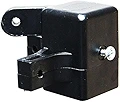 【FIELDOORタープテント部品】 FIELDOOR タープテント（3.0m/2.5m/2.0mm/スチールフレーム通常版/強化版 4点ロック 2段脚）脚フレーム上段パイプ用 上部ブラケット