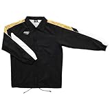 [バイク] ウィンドアップジャケット BK5340 ブラック×ゴールド O