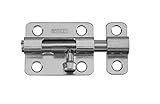 Stanleyハードウェアs757 – 820 2 – 1 / 2in。cd1078バレルボルト,亜鉛メッキ S757-820-2pk