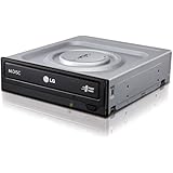 日立LGデータストレージ 24倍速対応スーパーマルチ内蔵DVDドライブ ブラック バルク (ソフト無し) GH24NSD0 DUP高耐久モデル