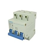 DealMux DZ47-63 C16三極ミニサーキットブレーカ、AC、400V