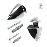 クリップ&ブラケット スプラッシュ クロムメッキ