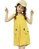 (チェリーレッド) CherryRed 子供服 ワンピース 女の子 フォーマル ドレス 七五三 夏秋 可愛い 入園式 入学式 110 イエロー