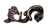Carpe Diem Hardware 2098-12 Oak Leaves Twig Knob, Bronze [並行輸入品]
