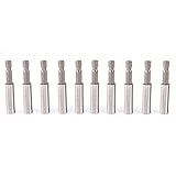 ビットセット - Delaman 六角軸 10個入 1/4インチ