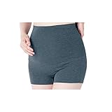 [ベルメゾン] 綿混 あったか インナー マタニティ 腹巻き パンツ （産前産後） 杢チャコール サイズ：マタニティＭ