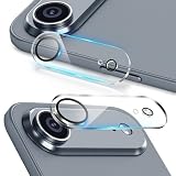 AUNEOS iPhone 17 Air 対応 カメラフィルム 保護カバー【2025年革新·透明2枚入】全面保護 1眼レンズ保護 硬度10H アイフォン 17 Air 用レンズフィルム 黒縁取り 高透過率 自動吸着 貼り付け簡単 露出オーバー防止 iPhone 17 Air 用 カメラレンズプロテクター (黒縁２枚入, iPhone 17 Air)