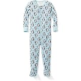オールドネイビー OLD NAVY/ プリントフッテッドスリーパー アバヴザクラウズ ロンパース長袖スリープウェア 18～24ヶ月【並行輸入】