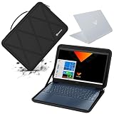 Smatree ハードEVA保護スリーブケース 16.1インチ HP Victus ゲーミングノートパソコン 16t-r000/16t-s000/16-s0097nr/16-r0097nr、16.1 inch HP OMEN ゲーミングノートパソコンどに適用 防水 360度耐衝撃(X8304)
