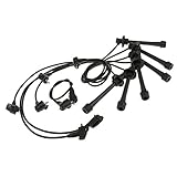 Dovewill 【セット】スパークプラグワイヤー　Toyota Land Cruiser 4.5L 1FZ-FE 1993-1997 対応