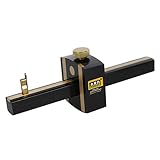 BephaMart BritishインドネシアエボニーPure Copper Wearproofカーペンター木工ツールスクリュー切削Scribers