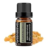 GREENSLEEVES フランキンセンス エッセンシャルオイル 100％ ピュア精油 ナチュラル ディフューザー用 マッサージ用 アロマ テラピー 10ml