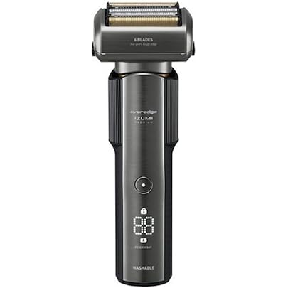 Amazon | 泉精器製作所 イズミ IZF-V950 S シェーバー 6枚刃 | 泉精器