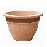 イタリア製テラコッタ鉢 CAMPANA スクラッチ 41cm