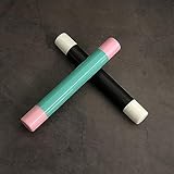 【手品 マジック】Magician Wand (Giggle Stick）/ ギグルスティック チョビウォンド マジックトリック キューキュー音がする杖 ファニーボイス 近景マジック道具 手品 道具 (黒白)