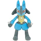 Amazon 三英貿易 ポケットモンスター All Star Collection ルカリオ M ぬいぐるみ 高さ33cm おもちゃ おもちゃ