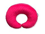 ナーシングピロー NursingPillow 授乳クッション 洗えるクッションナーシングピロー Hot Pink Minky