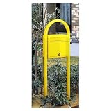 YKK ap製ポスティモ（イエロー）