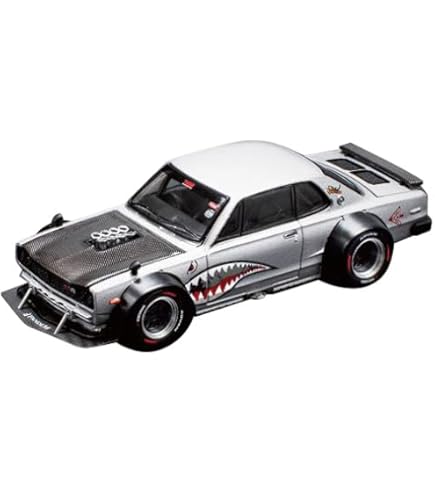 Amazon | BAPE × POP RACE 1/64 スカイライン C210 BOSOZOKU