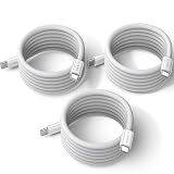 【3本セット/1m+2m+2m】LISEN 60W USB C ケーブル PD3.0対応タイプc ケーブル 急速充電， 超耐久ナイロン編み 急速データ転送 USB C USB Cケーブルや 巻線切れを防ぐ タイプcケーブル 急速充電 タイプc ケーブ iPhone16/15 Pro/Samsung Galaxy S24などUSB-C機種対応 Type C-Type C ケーブル